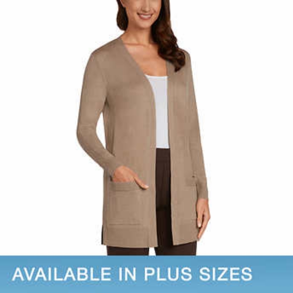 Matty M Ladies' Boyfriend Cardigan